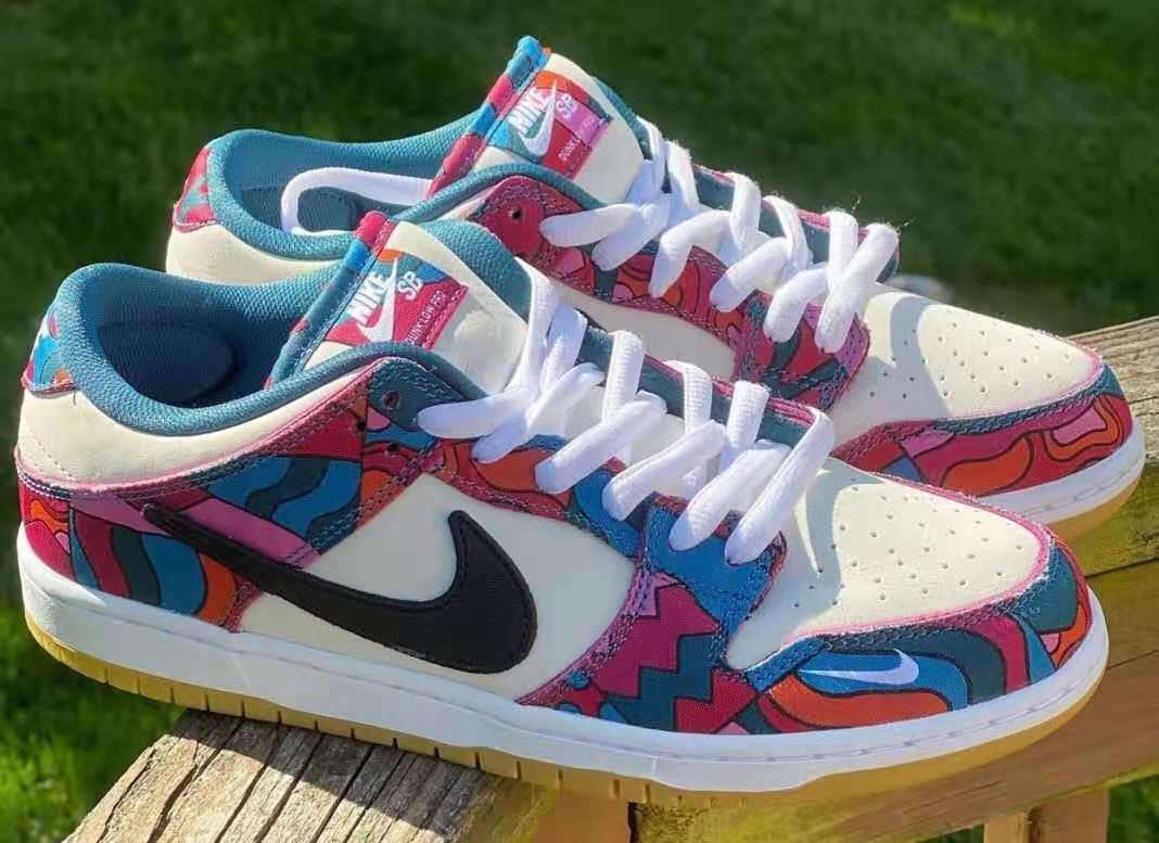 Parra x Nike SB Dunk Low