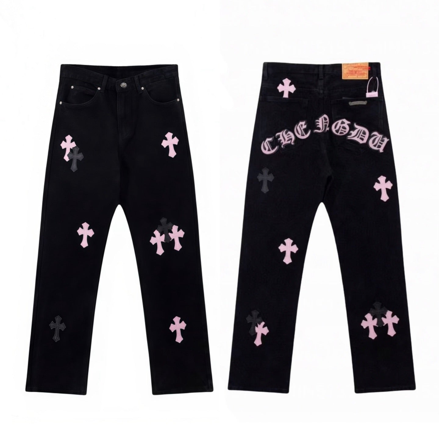 Jeans Chrome Hearts