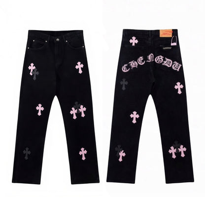 Jeans Chrome Hearts
