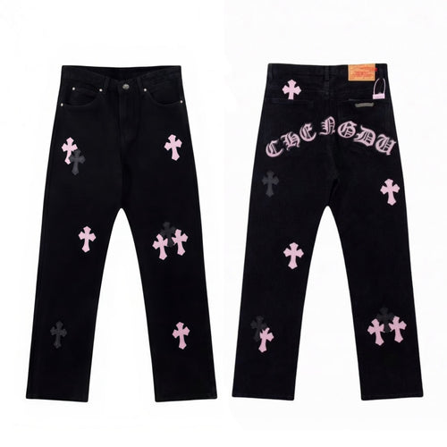 Jeans Chrome Hearts
