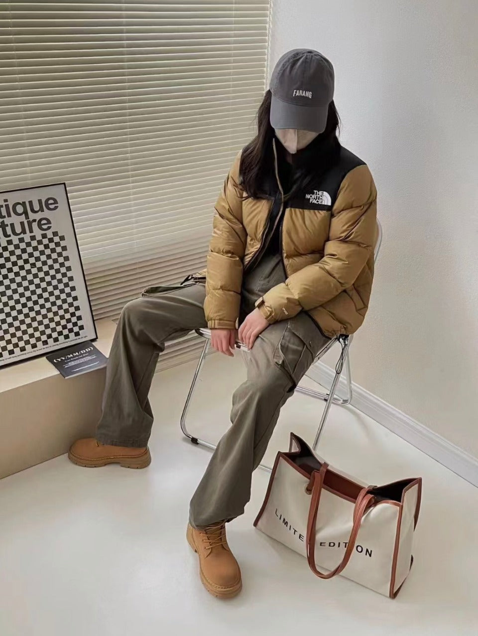 Chaqueta TNF Retro Nuptse 1996