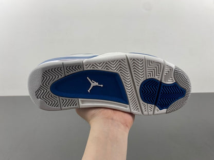 Jordan Retro 4 "Military Blue"