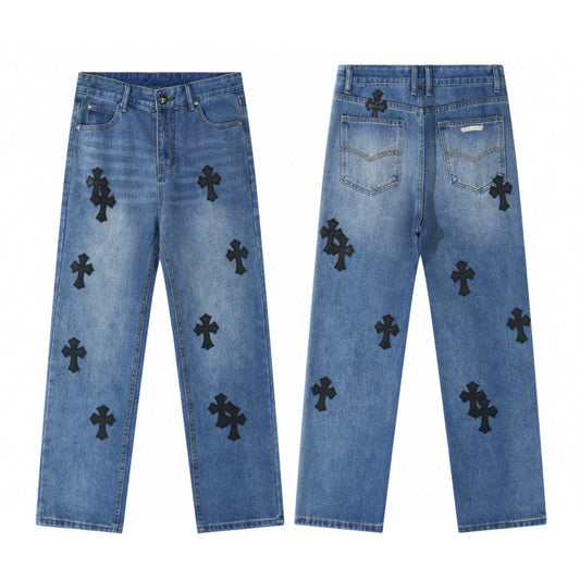 Jeans Chrome Hearts