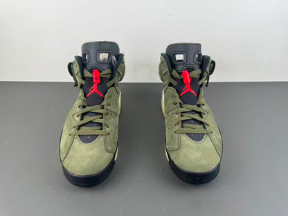 Air Jordan Retro 6 x Travis Scott