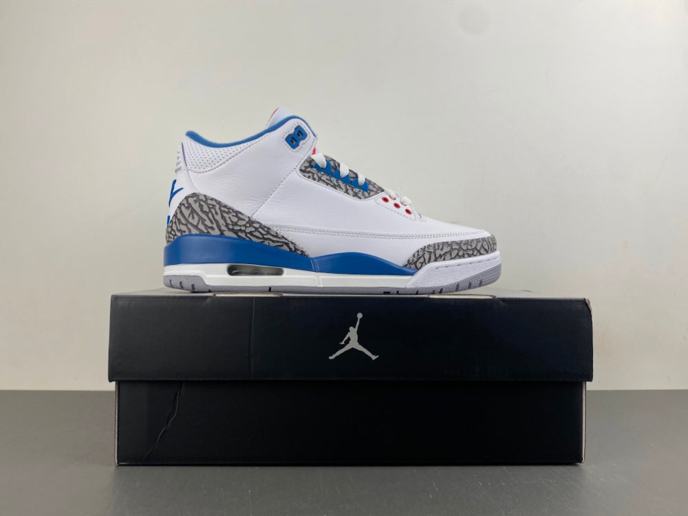 Air Jordan Retro 3 "True Blue"