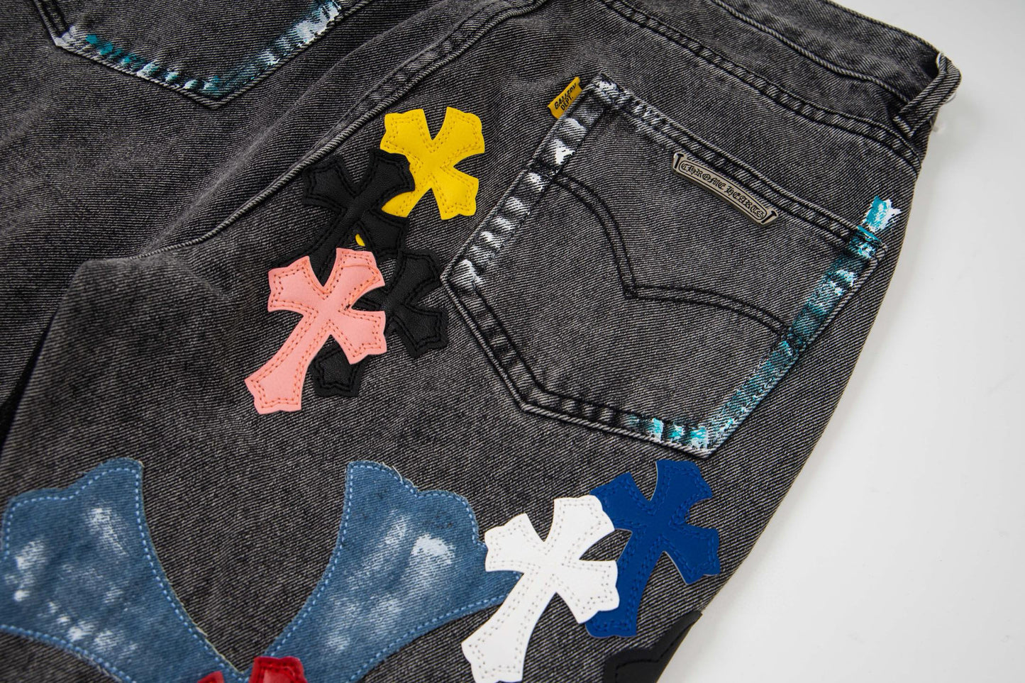 Jeans Chrome Hearts