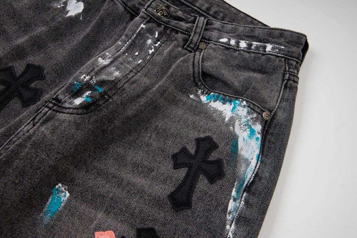 Jeans Chrome Hearts