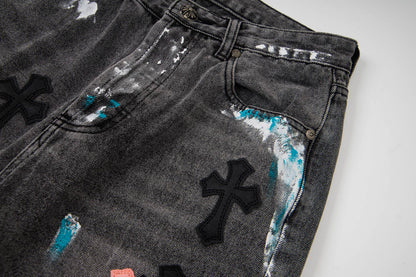 Jeans Chrome Hearts