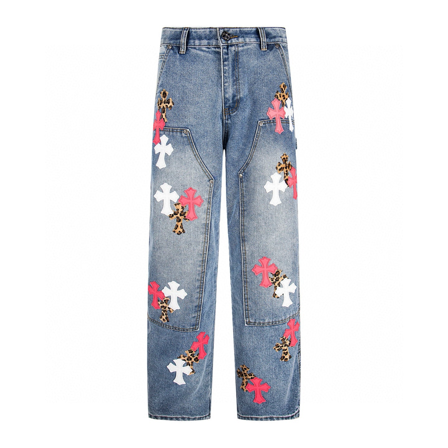 Jeans Chrome Hearts