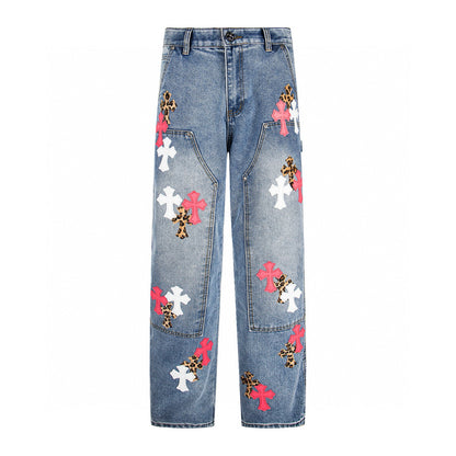 Jeans Chrome Hearts