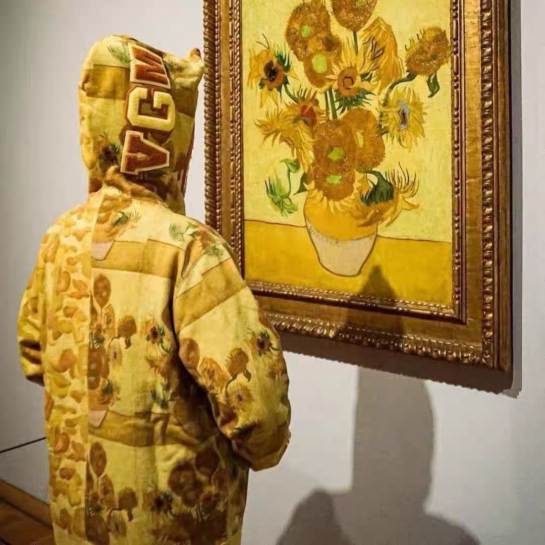 Hoodie BAPE® x Van Gogh