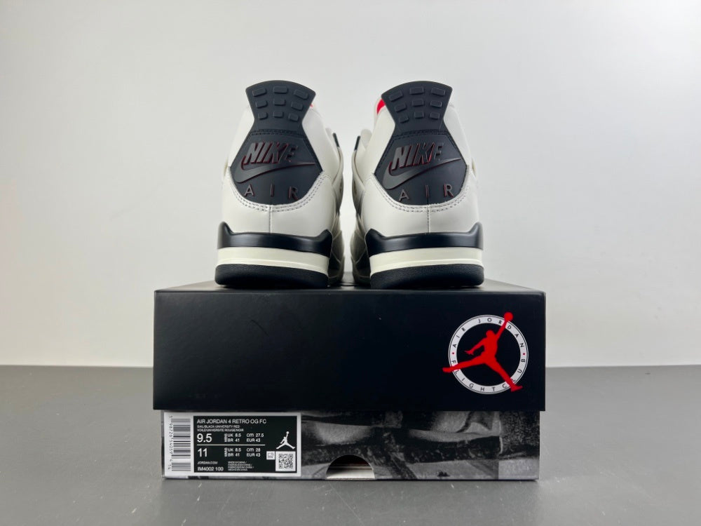 Jordan 4 Retro "University Red"