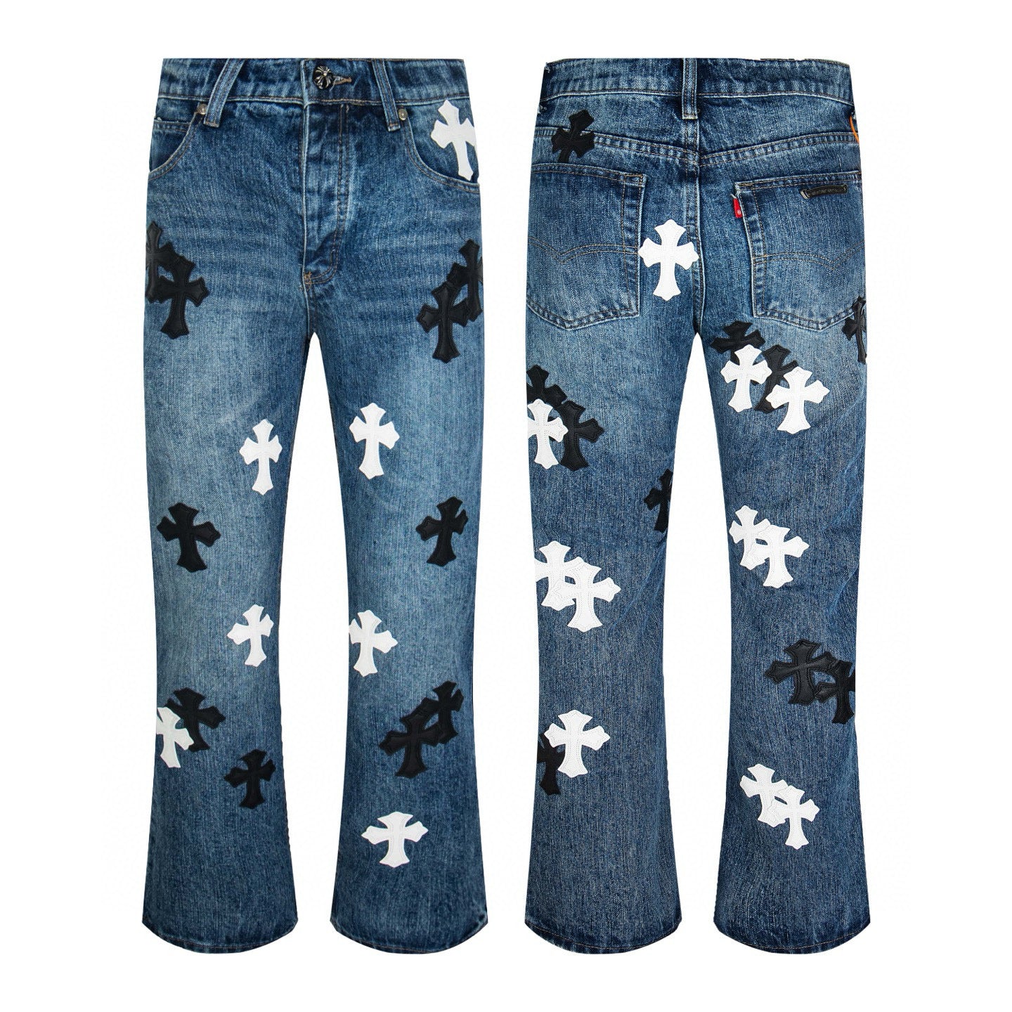 Jeans Chrome Hearts