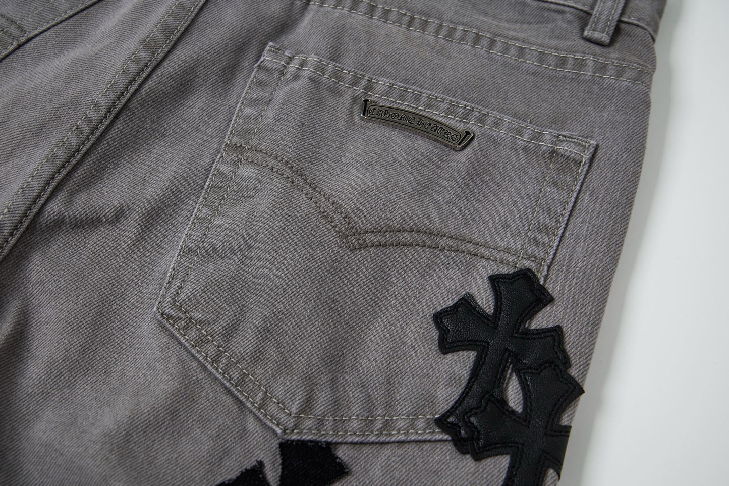 Jeans Chrome Hearts