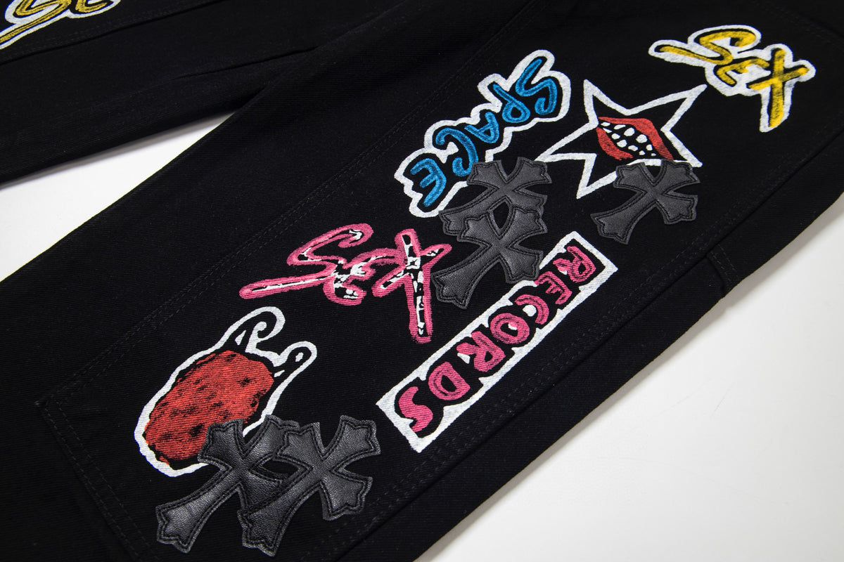 Jeans Chrome Hearts