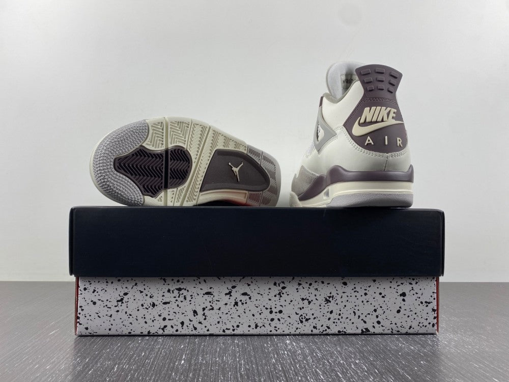 A Ma Maniere x Jordan Retro 4 "Violet Ore Am"