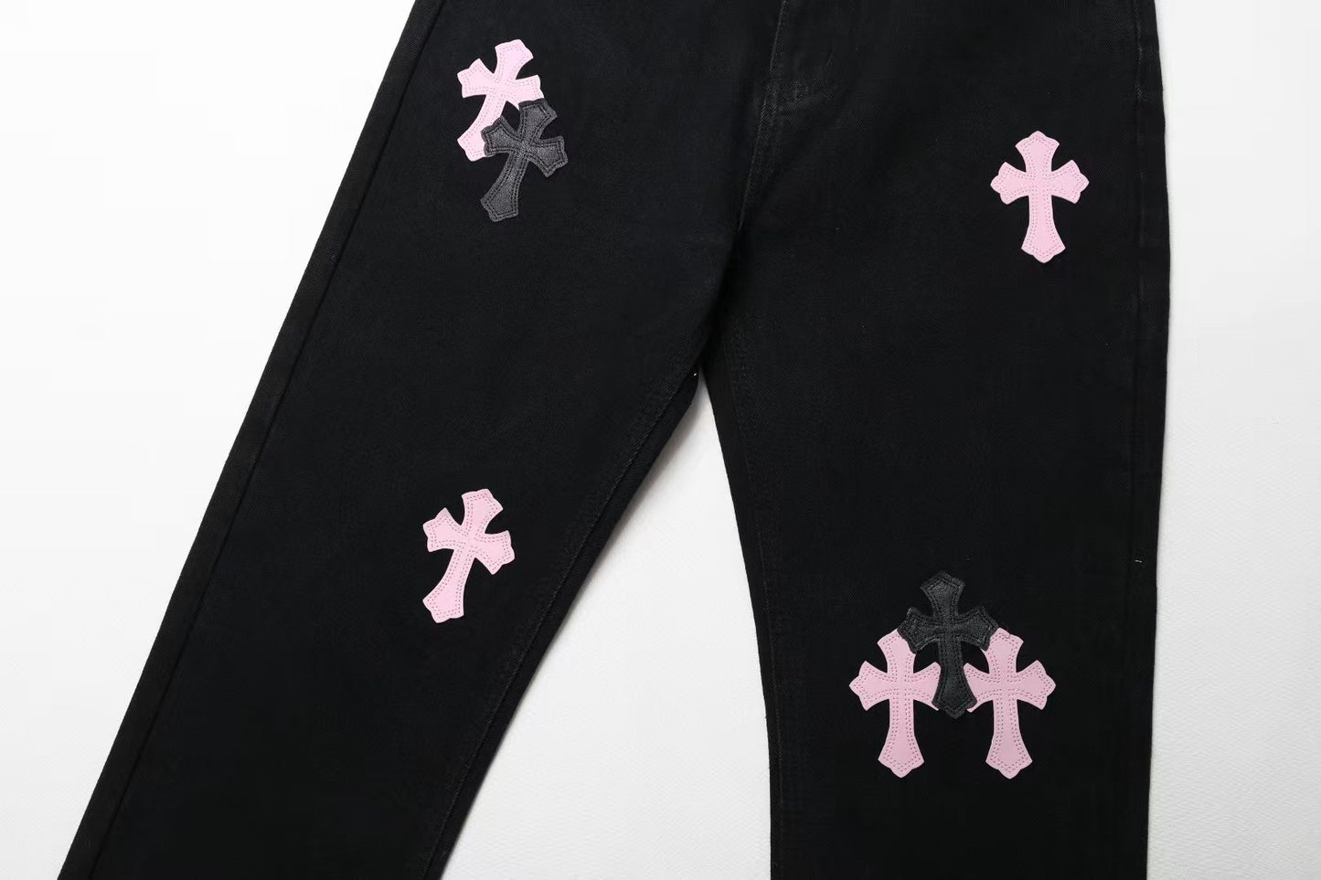 Jeans Chrome Hearts