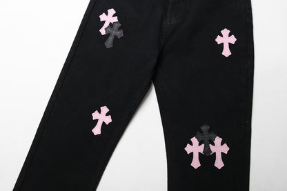 Jeans Chrome Hearts