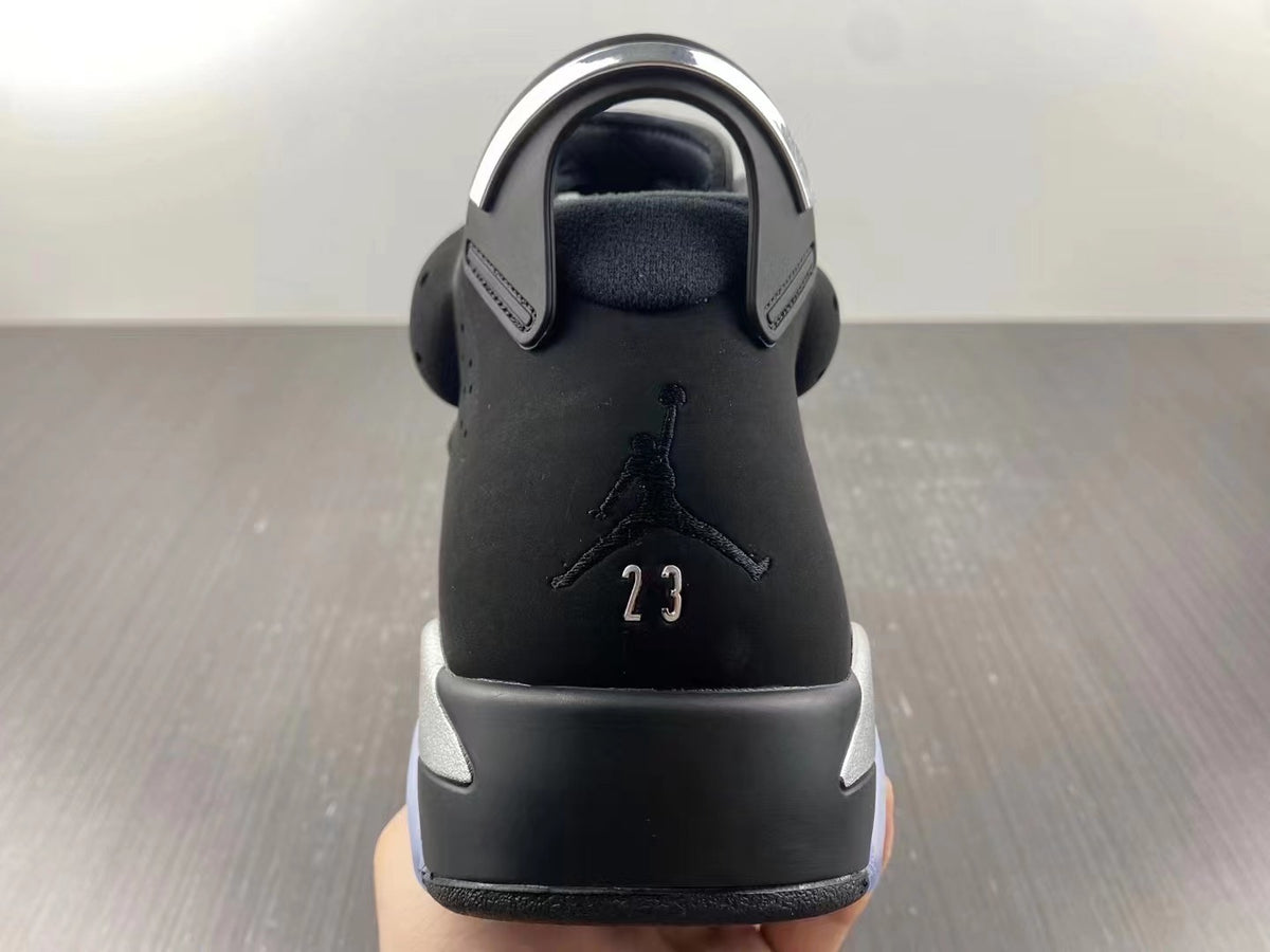 Air Jordan Retro 6 "Metallic Silver"