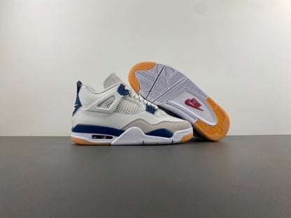 Nike SB x Jordan Retro 4 "Navy"