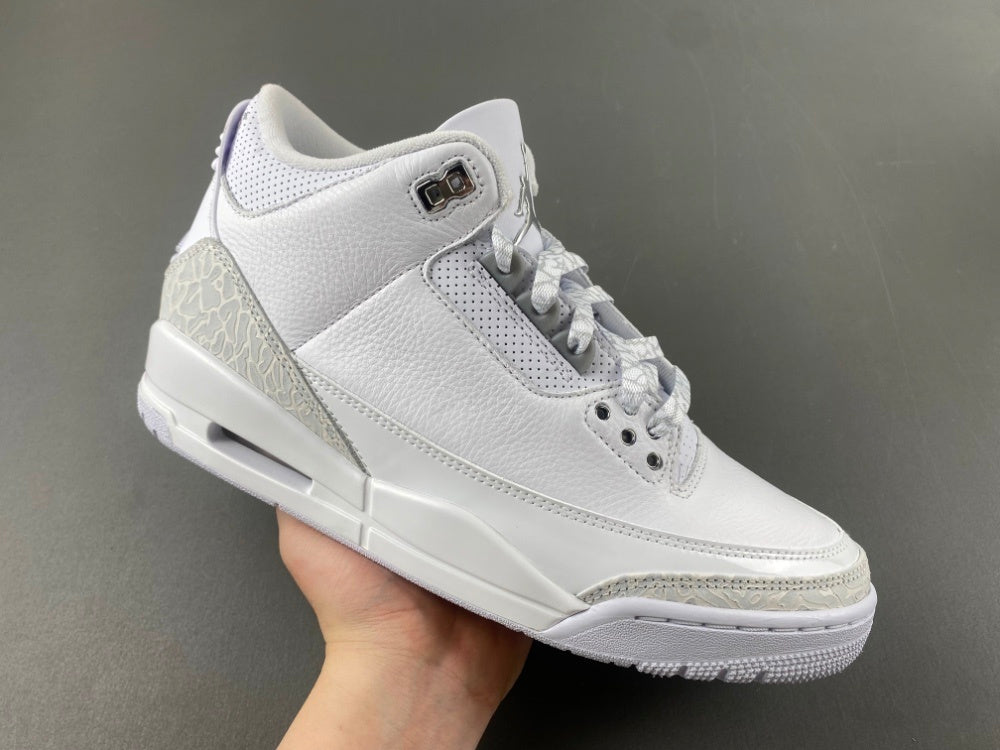 Air Jordan Retro 3 "Pure Money"