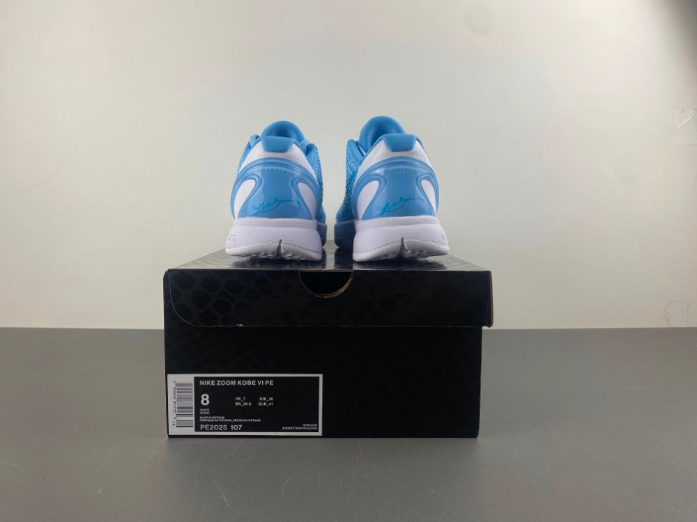 Nike Zoom Kobe 6 "Caitlyn Clark"
