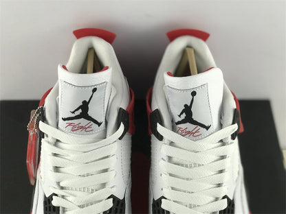 Jordan Retro 4 "Red Cement"