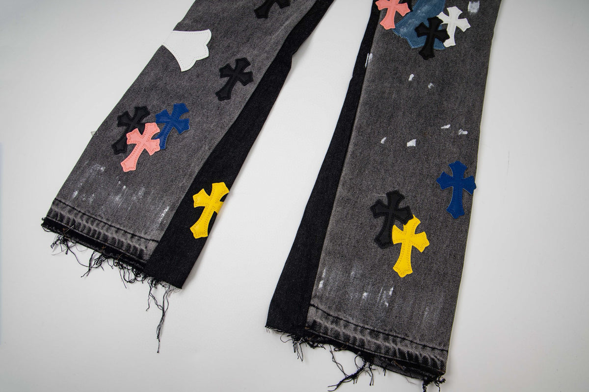 Jeans Chrome Hearts