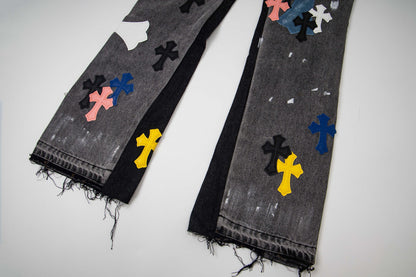 Jeans Chrome Hearts