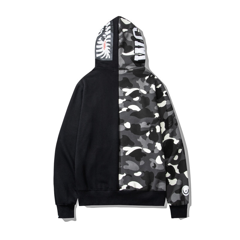 Hoodie BAPE® Reflectante