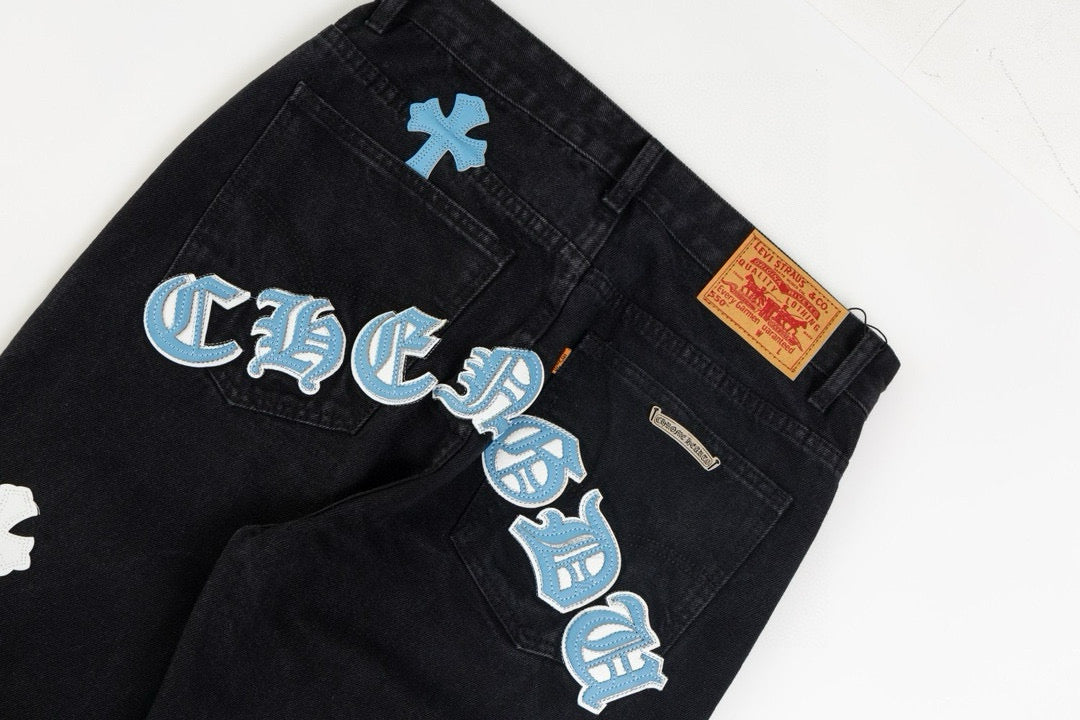 Jeans Chrome Hearts