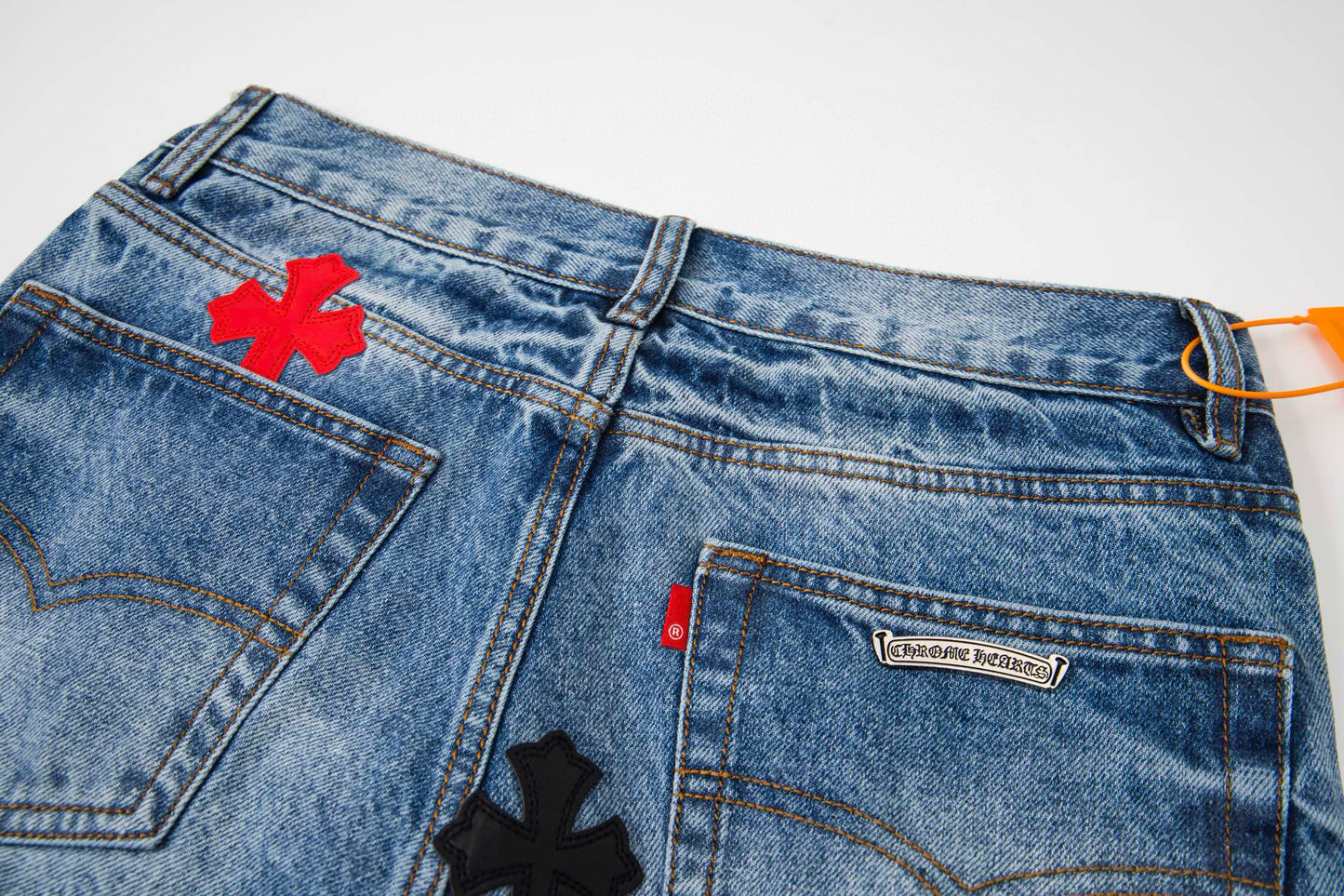 Jeans Chrome Hearts