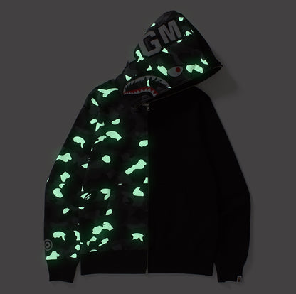 Hoodie BAPE® Reflectante