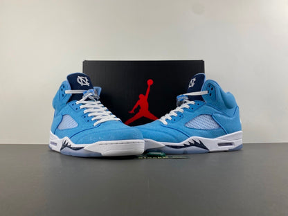 Air Jordan Retro 5 "North Carolina"