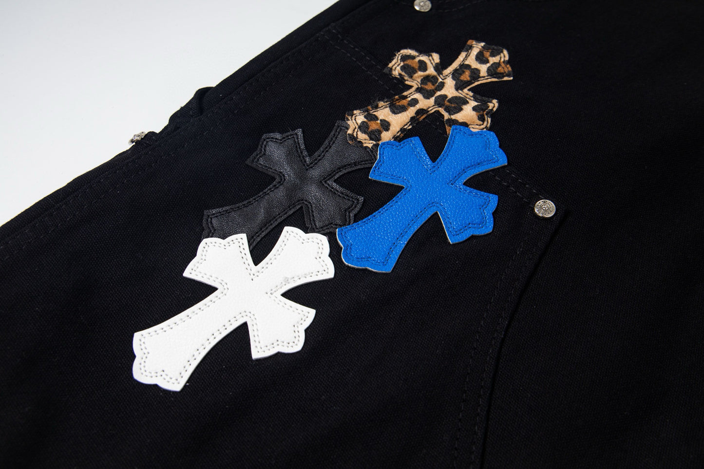 Jeans Chrome Hearts