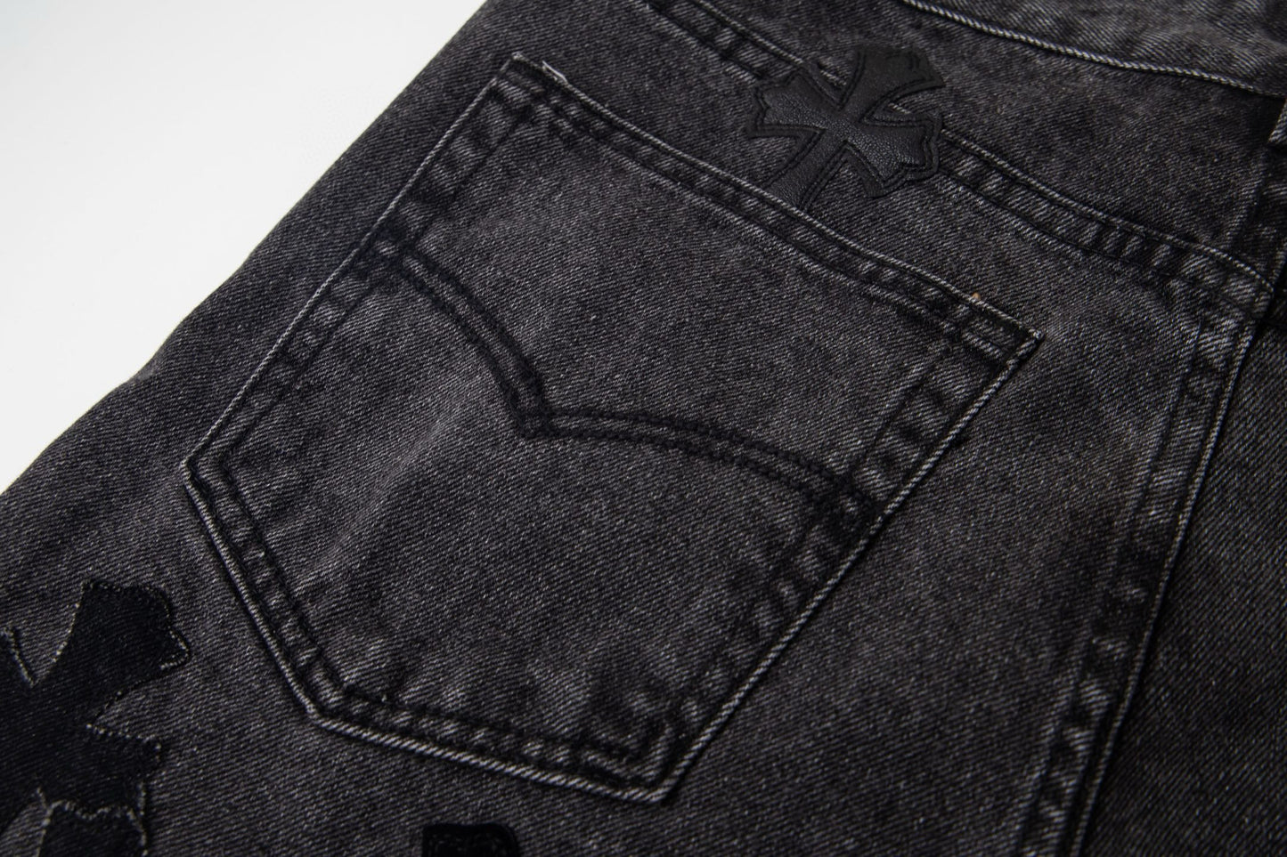 Jeans Chrome Hearts