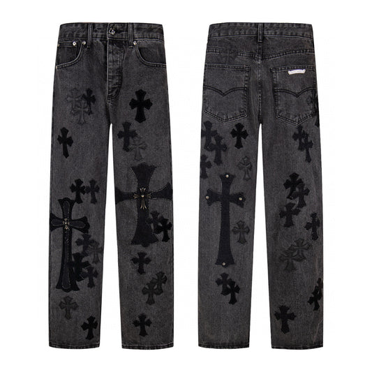 Jeans Chrome Hearts