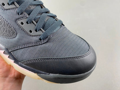 Air Jordan Retro 5 x PSG "Off Noir"