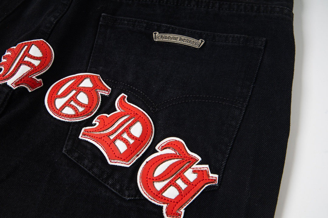Jeans Chrome Hearts