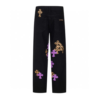 Jeans Chrome Hearts