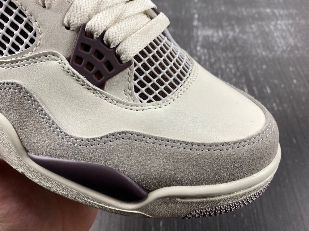 A Ma Maniere x Jordan Retro 4 "Violet Ore Am"