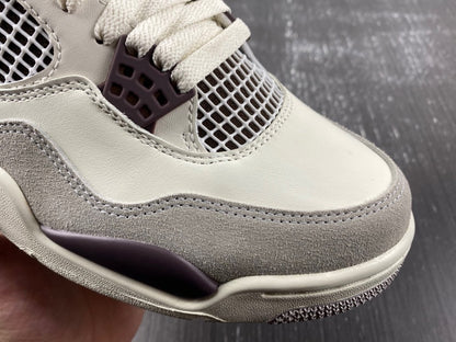 A Ma Maniere x Jordan Retro 4 "Violet Ore Am"