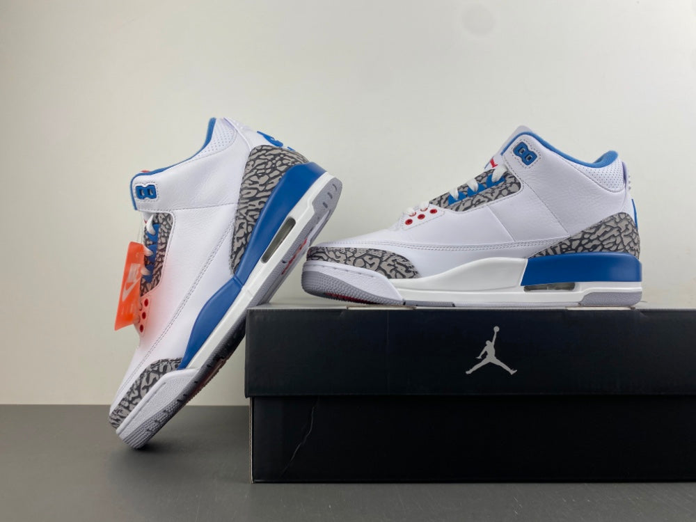Air Jordan Retro 3 "True Blue"