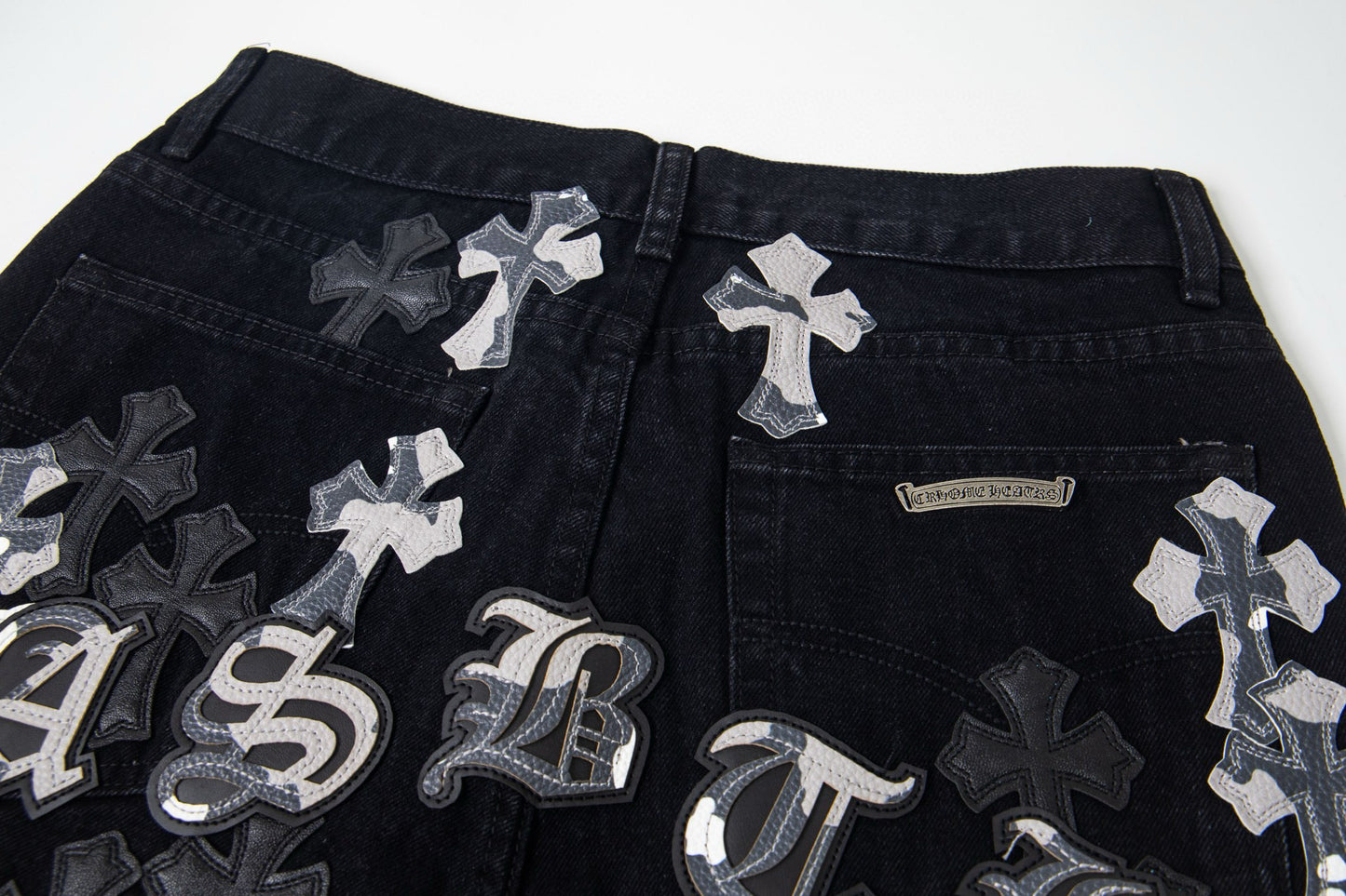 Jeans Chrome Hearts