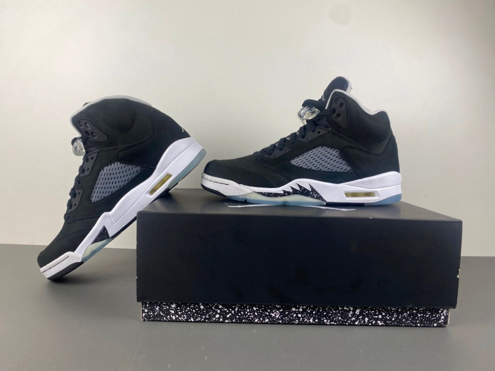 Air Jordan Retro 5 "Oreo"