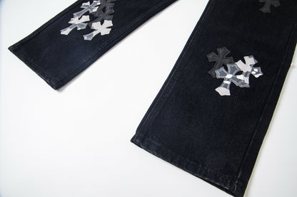 Jeans Chrome Hearts