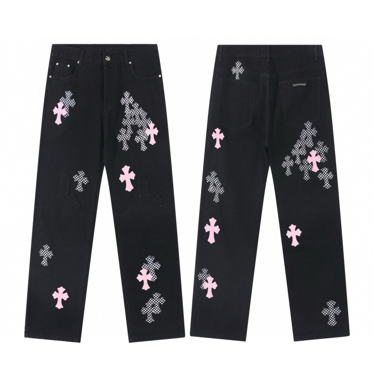 Jeans Chrome Hearts