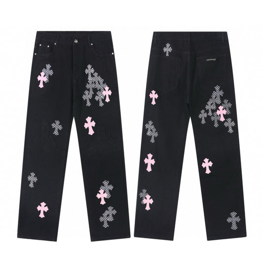 Jeans Chrome Hearts