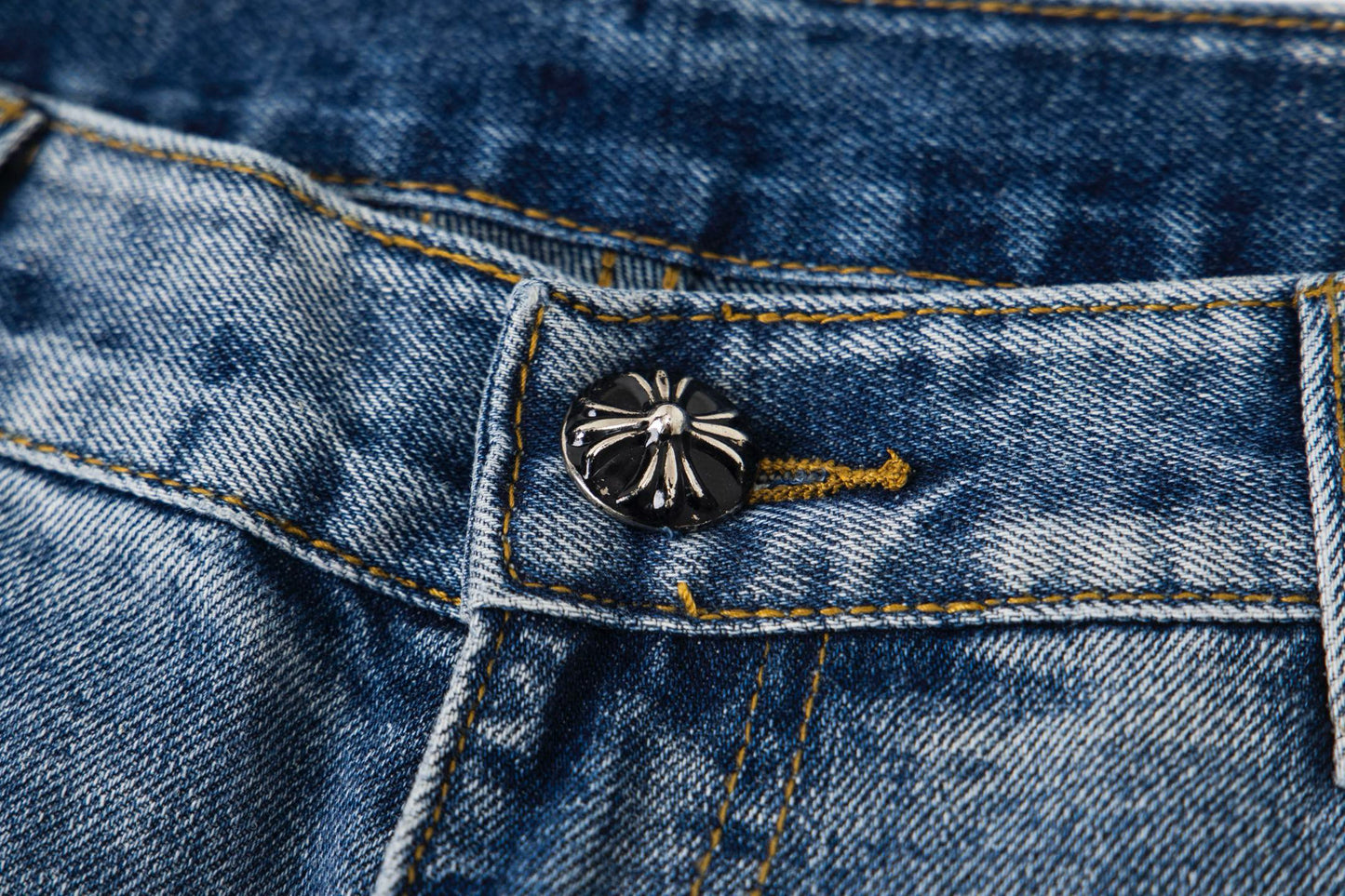 Jeans Chrome Hearts