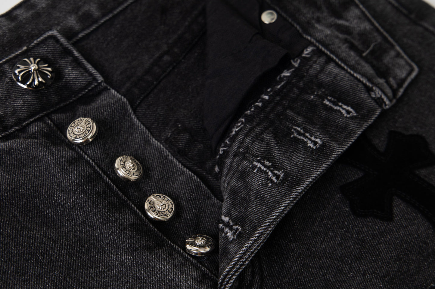 Jeans Chrome Hearts